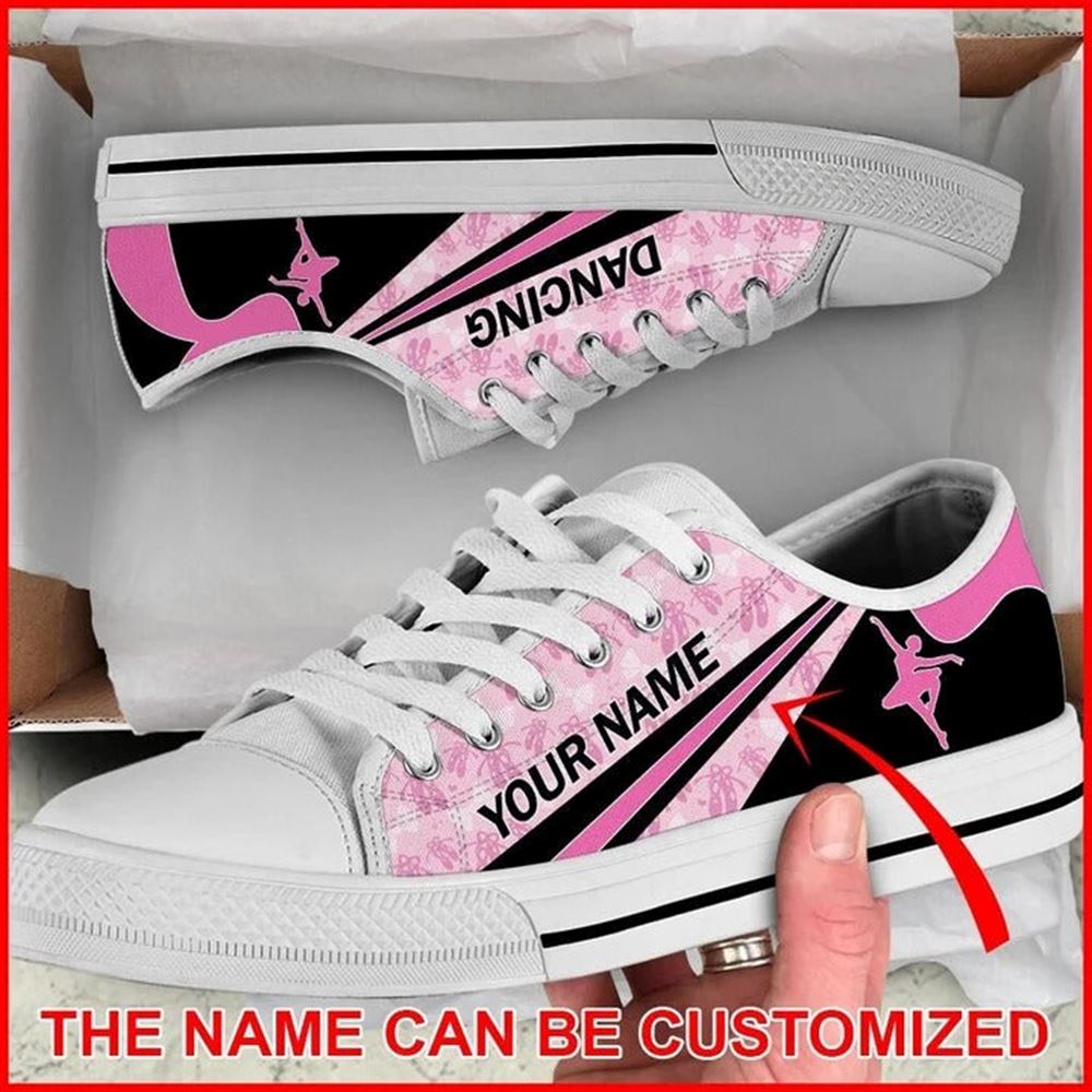 Ballet Dancing Pattern Personalized Canvas Low Top Shoes Low Top Shoes Mens Women 1 fkoacn.jpg Ballet Dancing Pattern Personalized Canvas Low Top Shoes Low Top Shoes Mens Women 1 fkoacn.jpg