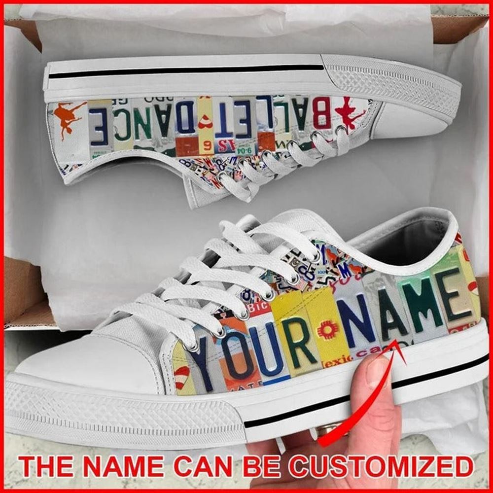Ballroom Dance License Plates Personalized Canvas Low Top Shoes Low Top Shoes Mens Women 2 gwduje.jpg Ballroom Dance License Plates Personalized Canvas Low Top Shoes Low Top Shoes Mens Women 2 gwduje.jpg