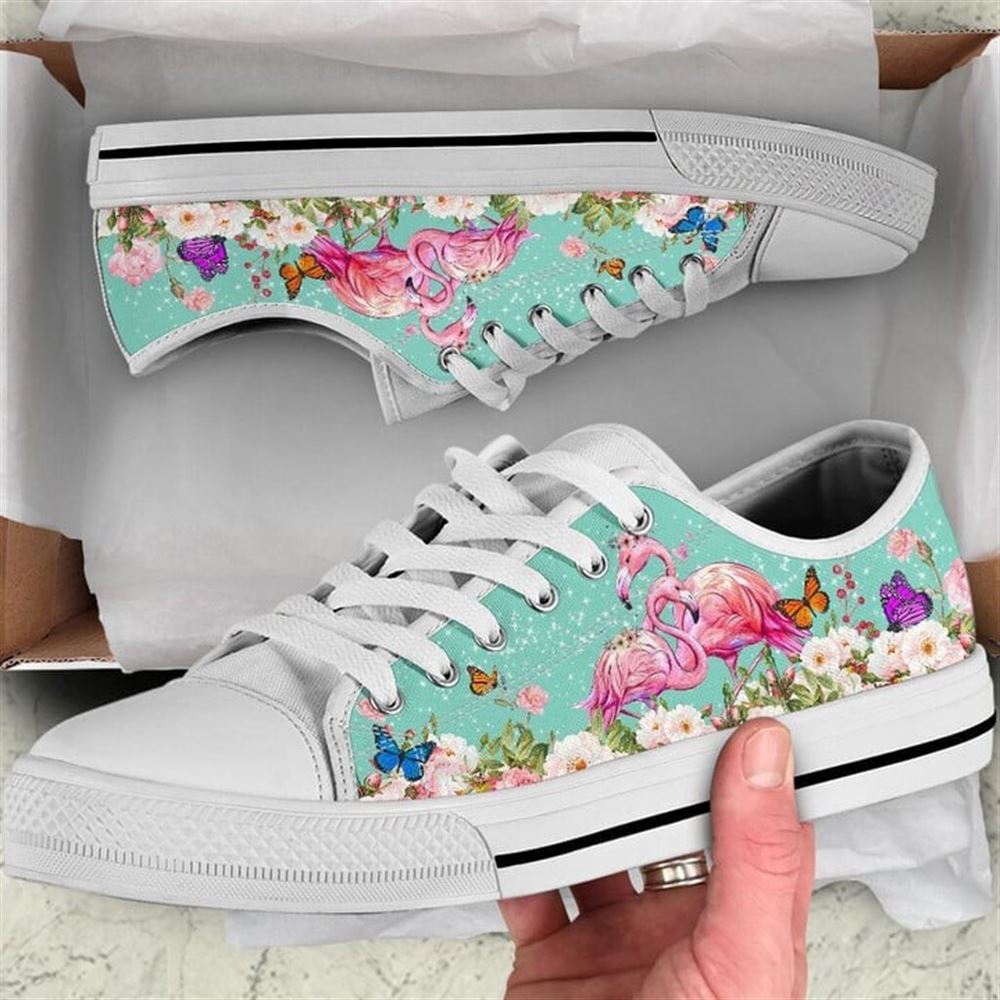 Beautiful Couple Flamingo Love Flower Watercolor Low Top Shoes Low Top Shoes Mens Women 1 y03ajj.jpg Beautiful Couple Flamingo Love Flower Watercolor Low Top Shoes Low Top Shoes Mens Women 1 y03ajj.jpg