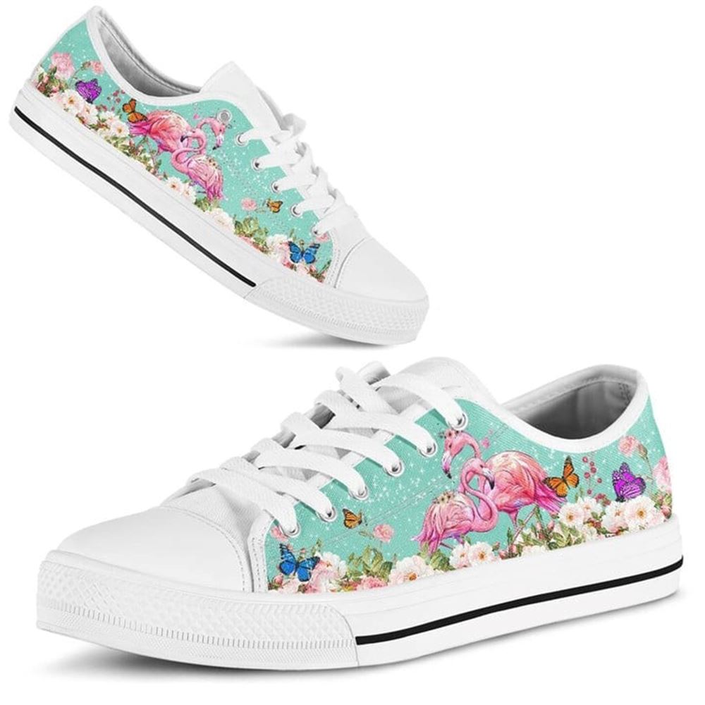 Beautiful Couple Flamingo Love Flower Watercolor Low Top Shoes Low Top Shoes Mens Women 2 mhbz20.jpg Beautiful Couple Flamingo Love Flower Watercolor Low Top Shoes Low Top Shoes Mens Women 2 mhbz20.jpg