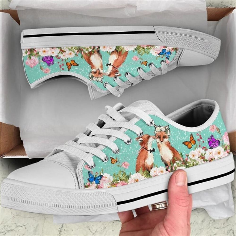 Beautiful Couple Fox Love Flower Watercolor Low Top Shoes Low Top Shoes Mens Women 1 sdqrml.jpg Beautiful Couple Fox Love Flower Watercolor Low Top Shoes Low Top Shoes Mens Women 1 sdqrml.jpg