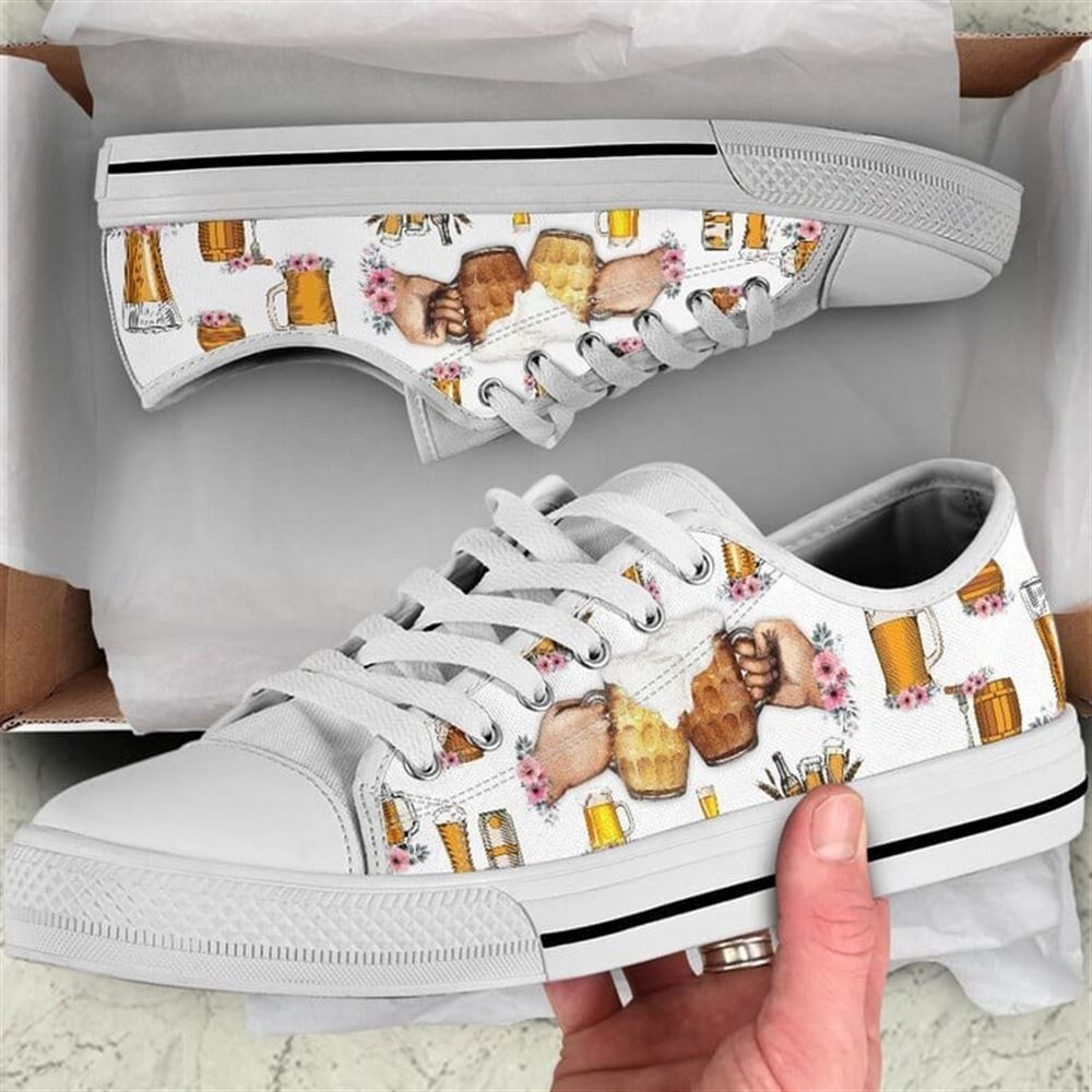 Beer Hobby Flower Watercolor Low Top Shoes Low Top Shoes Mens Women 1 n97wyn.jpg Beer Hobby Flower Watercolor Low Top Shoes Low Top Shoes Mens Women 1 n97wyn.jpg