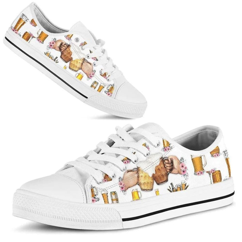 Beer Hobby Flower Watercolor Low Top Shoes Low Top Shoes Mens Women 2 otnf5r.jpg Beer Hobby Flower Watercolor Low Top Shoes Low Top Shoes Mens Women 2 otnf5r.jpg
