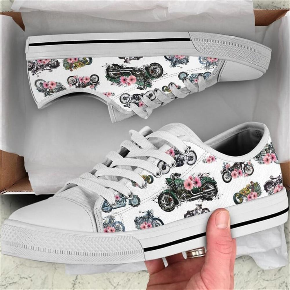Biker Flower Watercolor Low Top Shoes Low Top Shoes Mens Women 1 q5taiu.jpg Biker Flower Watercolor Low Top Shoes Low Top Shoes Mens Women 1 q5taiu.jpg