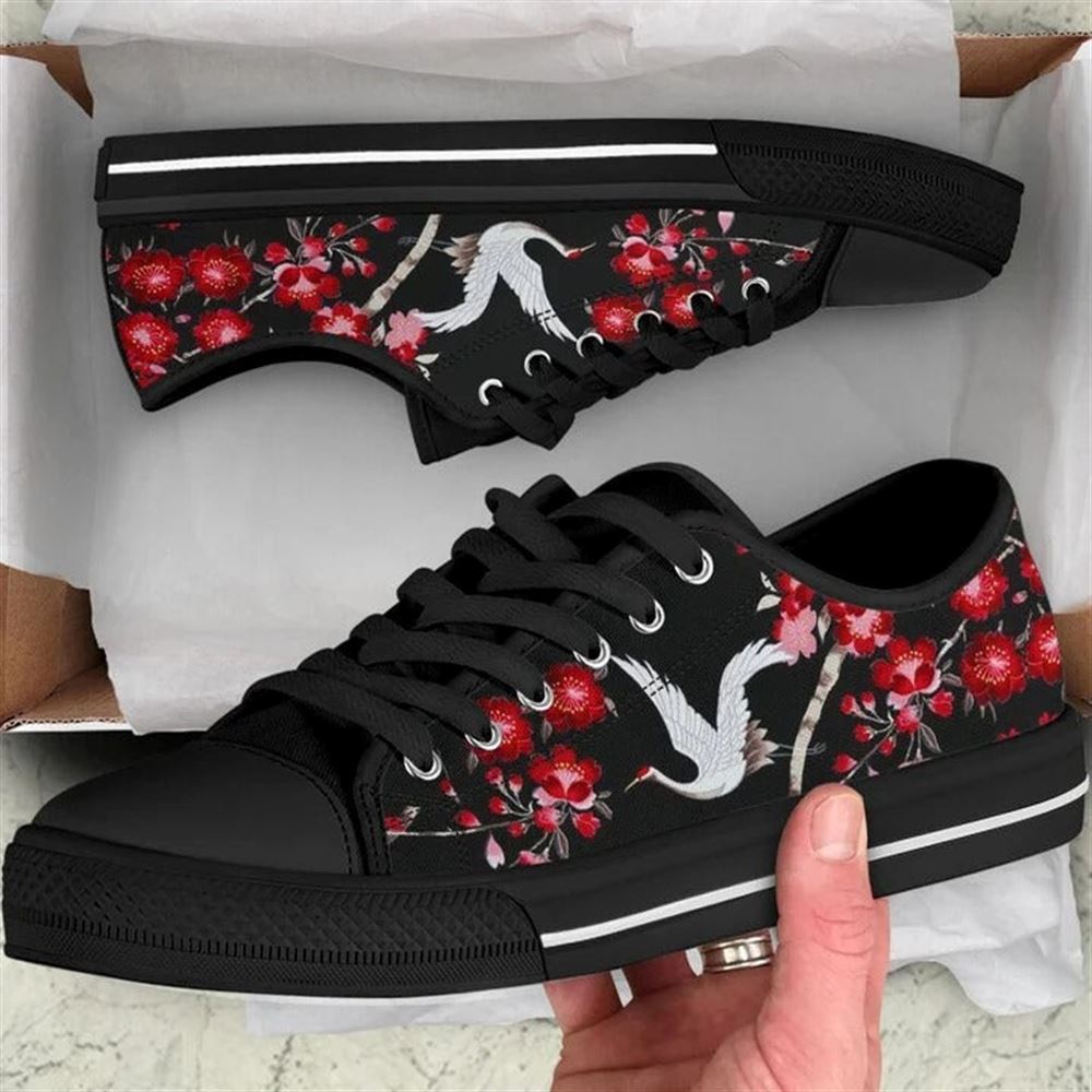 Bird Cherry Blossom Low Top Shoes Low Top Shoes Mens Women 1 daxqep.jpg Bird Cherry Blossom Low Top Shoes Low Top Shoes Mens Women 1 daxqep.jpg