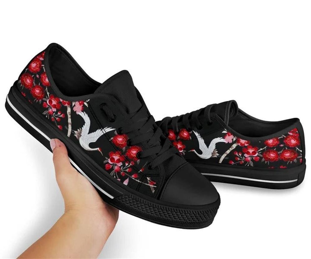 Bird Cherry Blossom Low Top Shoes Low Top Shoes Mens Women 2 foaow8.jpg Bird Cherry Blossom Low Top Shoes Low Top Shoes Mens Women 2 foaow8.jpg