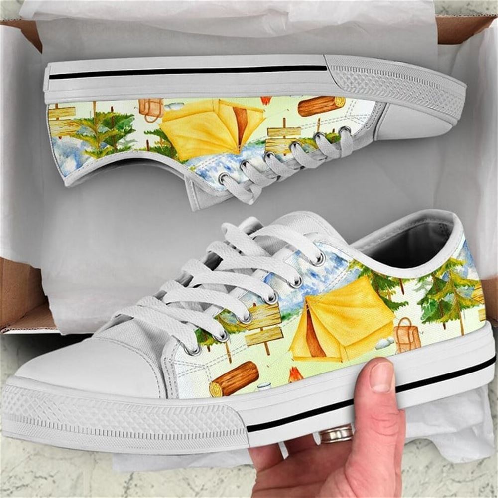 Camping Landscape Watercolor Low Top Shoes Low Top Shoes Mens Women 1 yc4vwf.jpg Camping Landscape Watercolor Low Top Shoes Low Top Shoes Mens Women 1 yc4vwf.jpg