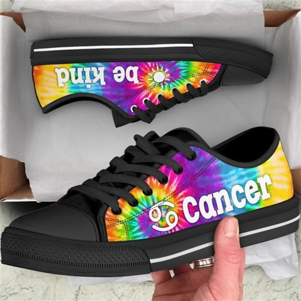 Cancer Zodiac Sign Bekind Tie Dye Canvas Low Top Shoes Low Top Shoes Mens Women 1 qkwbpk.jpg Cancer Zodiac Sign Bekind Tie Dye Canvas Low Top Shoes Low Top Shoes Mens Women 1 qkwbpk.jpg