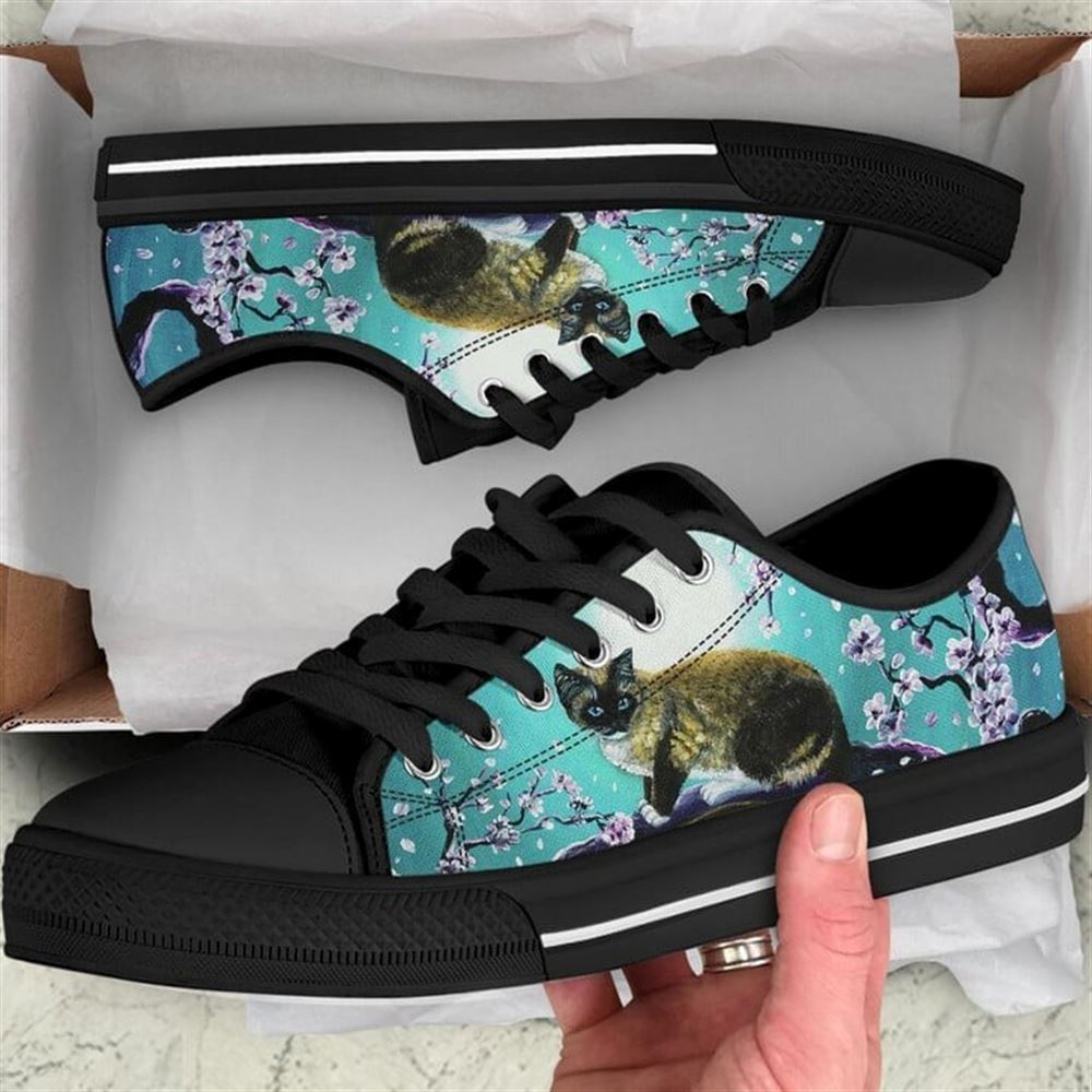 Cat Cherry Blossom Low Top Shoes Low Top Shoes Mens Women 1 eeawei.jpg Cat Cherry Blossom Low Top Shoes Low Top Shoes Mens Women 1 eeawei.jpg