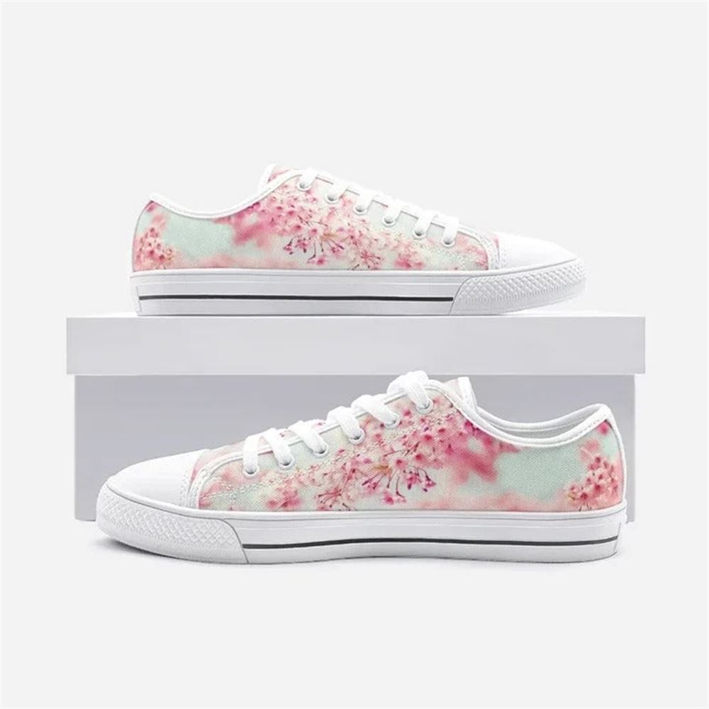 Cherry Blossom Pink Low Top Shoes Low Top Shoes Mens Women 1 uejxgh.jpg Cherry Blossom Pink Low Top Shoes Low Top Shoes Mens Women 1 uejxgh.jpg