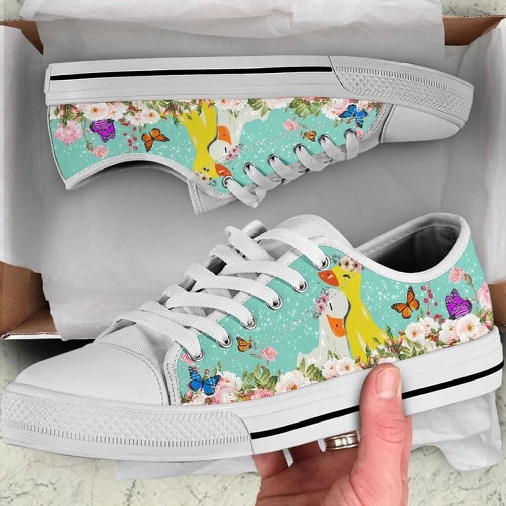 Couple Duck Love Flower Watercolor Low Top Shoes Low Top Shoes Mens Women 1 zuwxut.jpg Couple Duck Love Flower Watercolor Low Top Shoes Low Top Shoes Mens Women 1 zuwxut.jpg