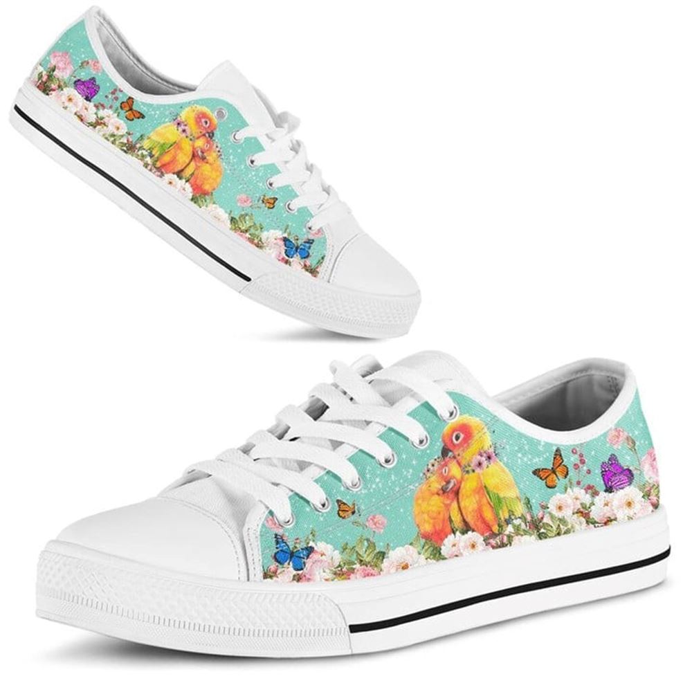 Cute Couple Parrot Love Flower Watercolor Low Top Shoes Low Top Shoes Mens Women 2 mptbrw.jpg Cute Couple Parrot Love Flower Watercolor Low Top Shoes Low Top Shoes Mens Women 2 mptbrw.jpg