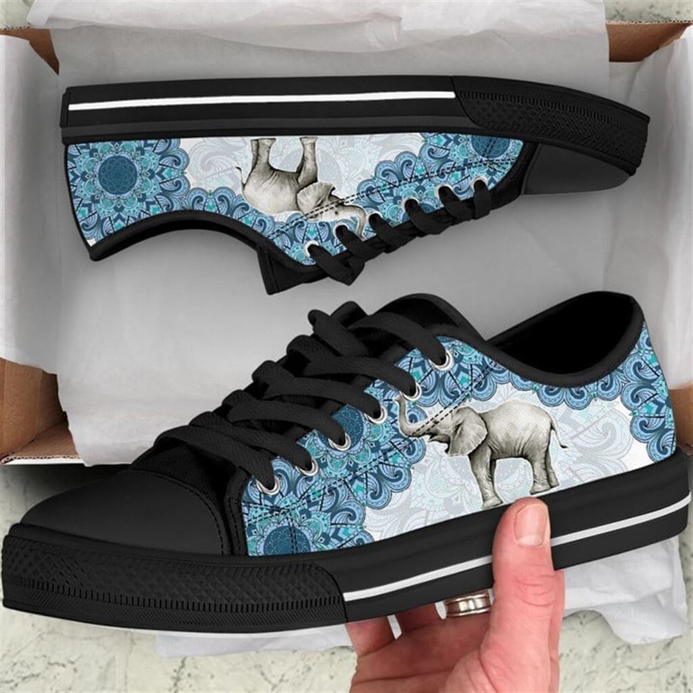 Elephant Watercolor Mandala Blue Canvas Low Top Shoes Low Top Shoes Mens Women 2 ky8g6a.jpg Elephant Watercolor Mandala Blue Canvas Low Top Shoes Low Top Shoes Mens Women 2 ky8g6a.jpg