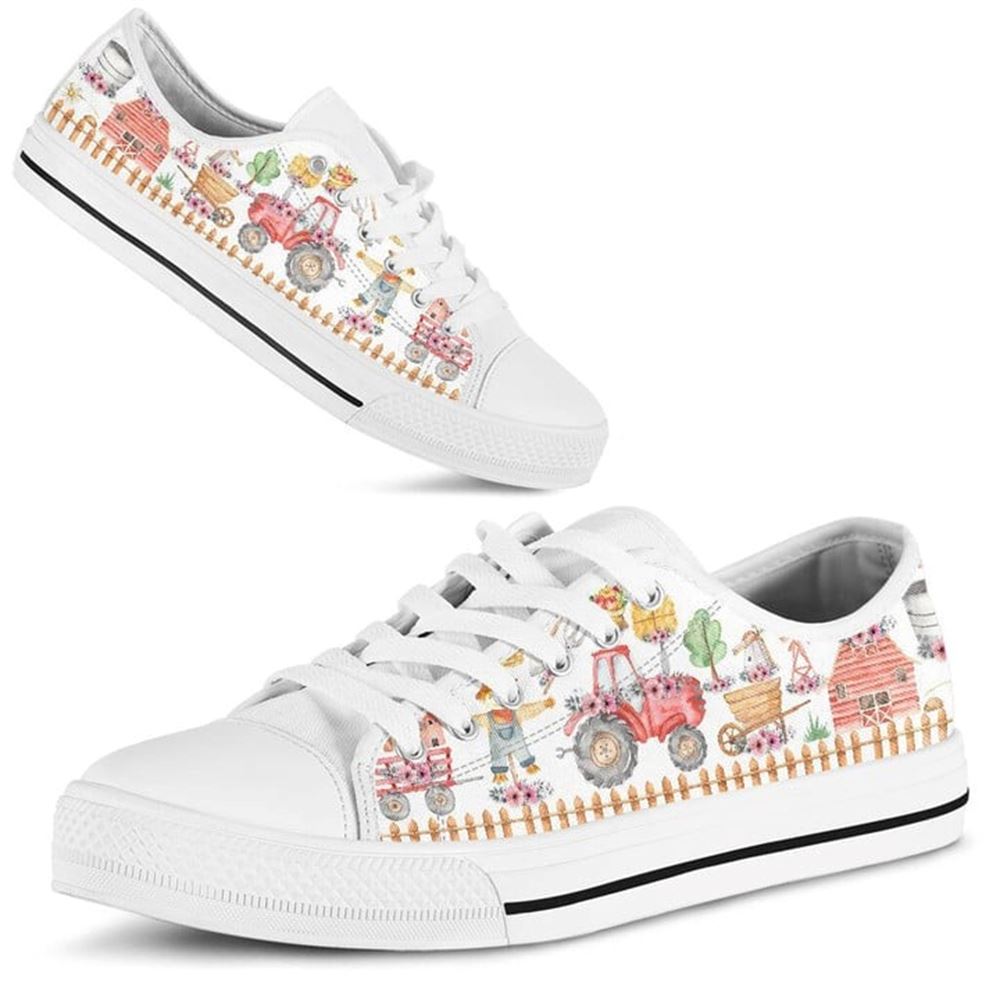 Farm Hobby Flower Watercolor Low Top Shoes Low Top Shoes Mens Women 2 vy61mz.jpg Farm Hobby Flower Watercolor Low Top Shoes Low Top Shoes Mens Women 2 vy61mz.jpg