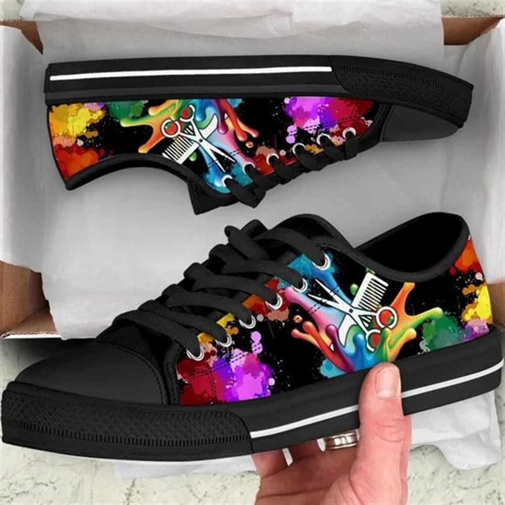 Hairstylist Splash Oil Painting Canvas Low Top Shoes Low Top Shoes Mens Women 1 xzg0tq.jpg Hairstylist Splash Oil Painting Canvas Low Top Shoes Low Top Shoes Mens Women 1 xzg0tq.jpg