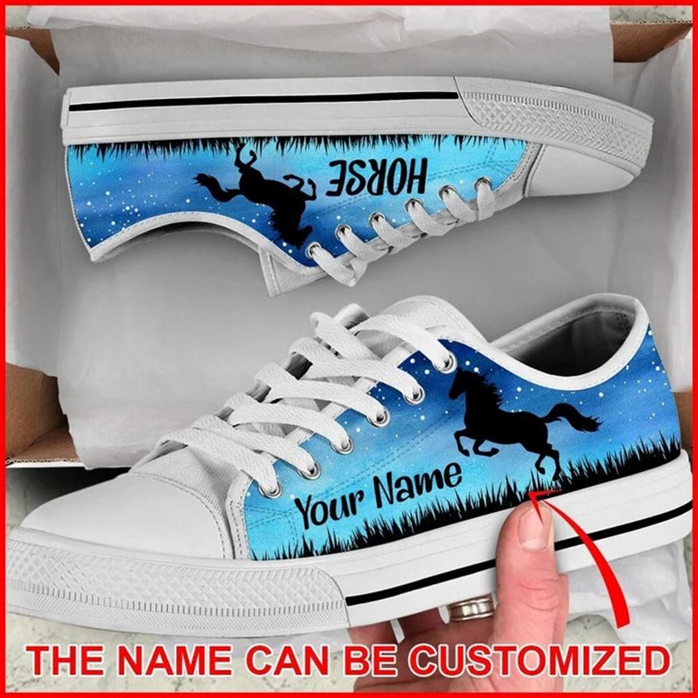 Horse Galaxy Blue Night Personalized Canvas Low Top Shoes Low Top Shoes Mens Women 2 zkbp12.jpg Horse Galaxy Blue Night Personalized Canvas Low Top Shoes Low Top Shoes Mens Women 2 zkbp12.jpg