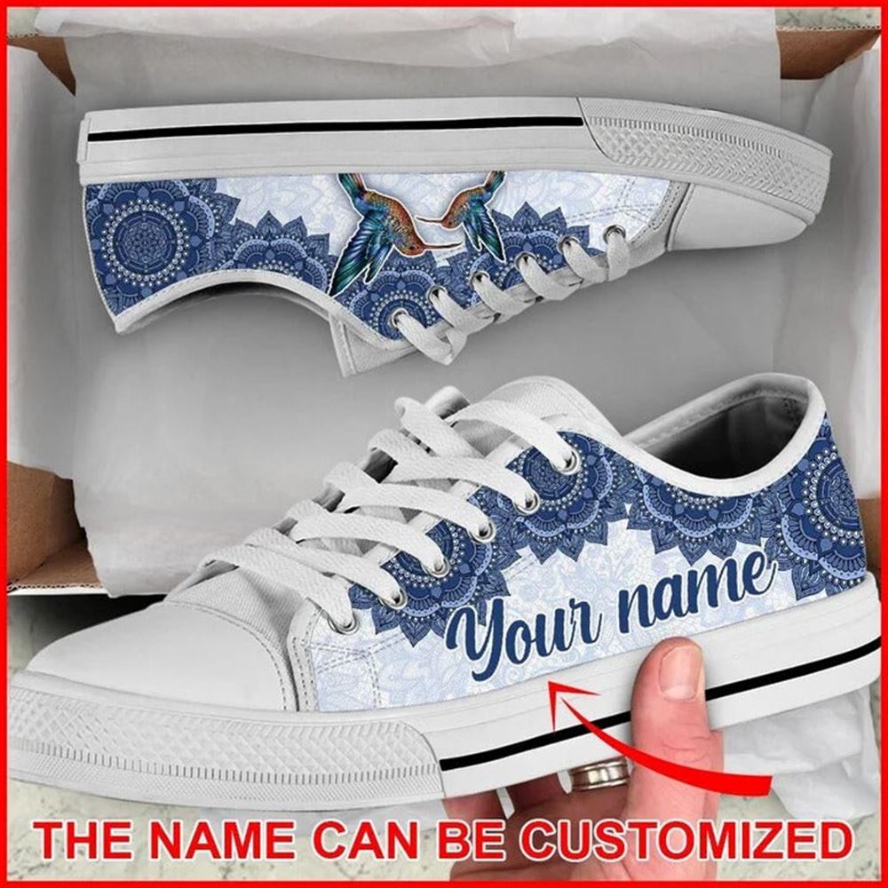 Hummingbird Mandala Luxury Personalized Canvas Low Top Shoes Low Top Shoes Mens Women 2 ible5g.jpg Hummingbird Mandala Luxury Personalized Canvas Low Top Shoes Low Top Shoes Mens Women 2 ible5g.jpg