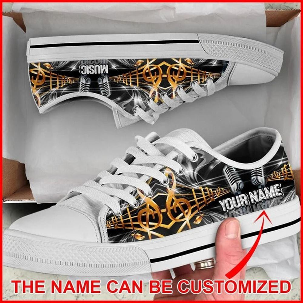 Music Note Microphone Personalized Canvas Low Top Shoes Low Top Shoes Mens Women 1 hignan.jpg Music Note Microphone Personalized Canvas Low Top Shoes Low Top Shoes Mens Women 1 hignan.jpg