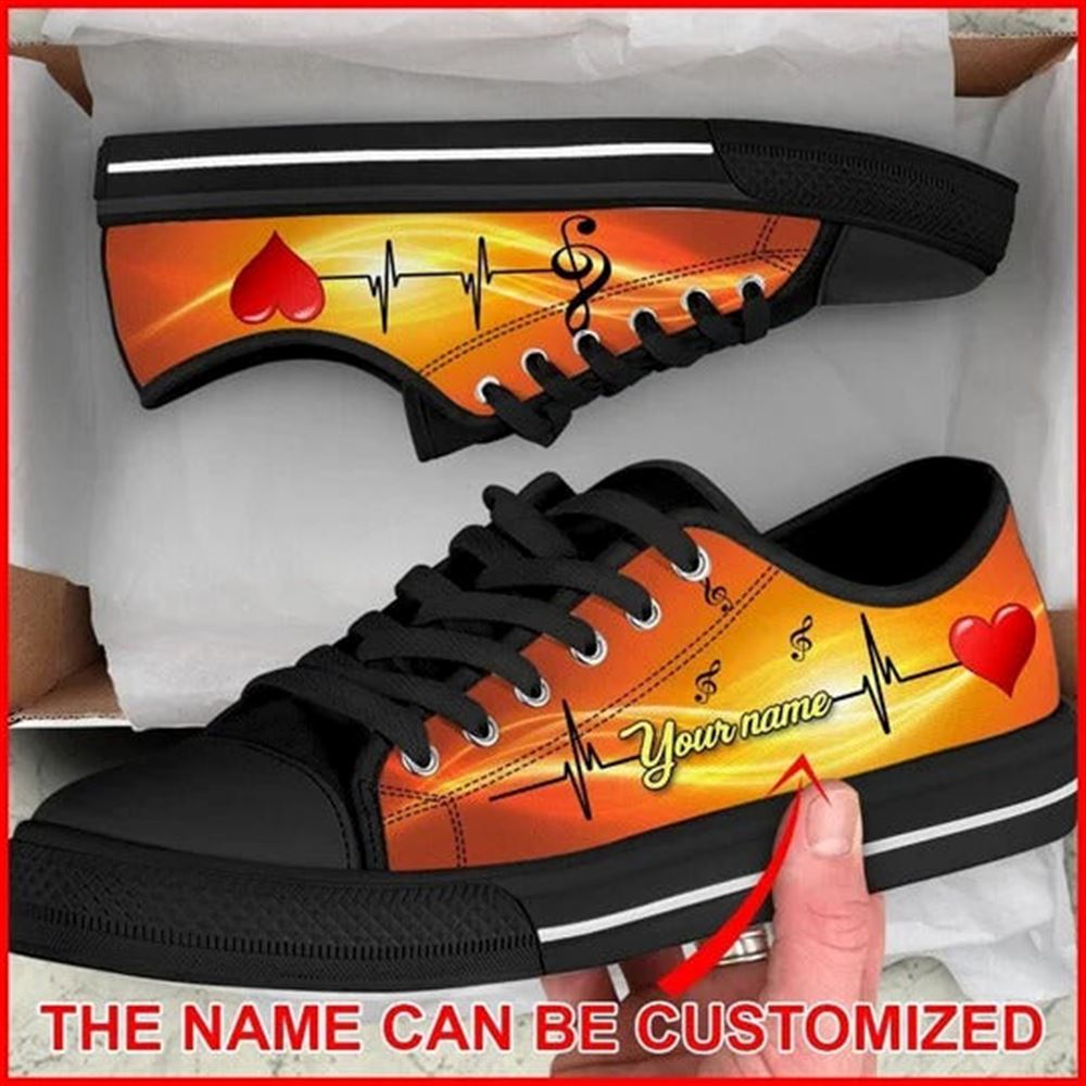 Music Note With Heart Personalized Canvas Low Top Shoes Low Top Shoes Mens Women 1 nttych.jpg Music Note With Heart Personalized Canvas Low Top Shoes Low Top Shoes Mens Women 1 nttych.jpg
