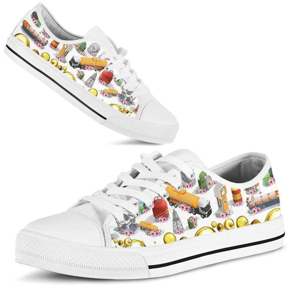 Oiler Hobby Flower Watercolor Low Top Shoes Low Top Shoes Mens Women 2 qsaser.jpg