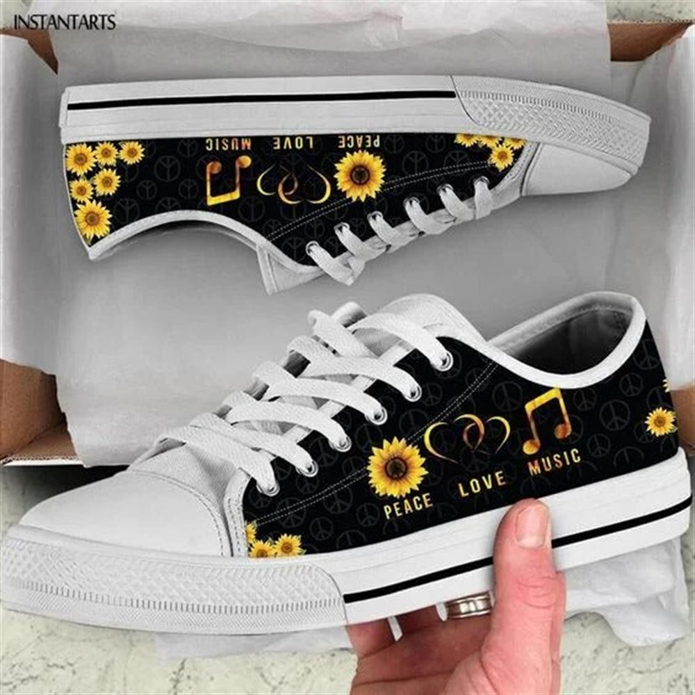 Peace Love Music Low Top Shoes Low Top Shoes Mens Women 1 kczklr.jpg Peace Love Music Low Top Shoes Low Top Shoes Mens Women 1 kczklr.jpg