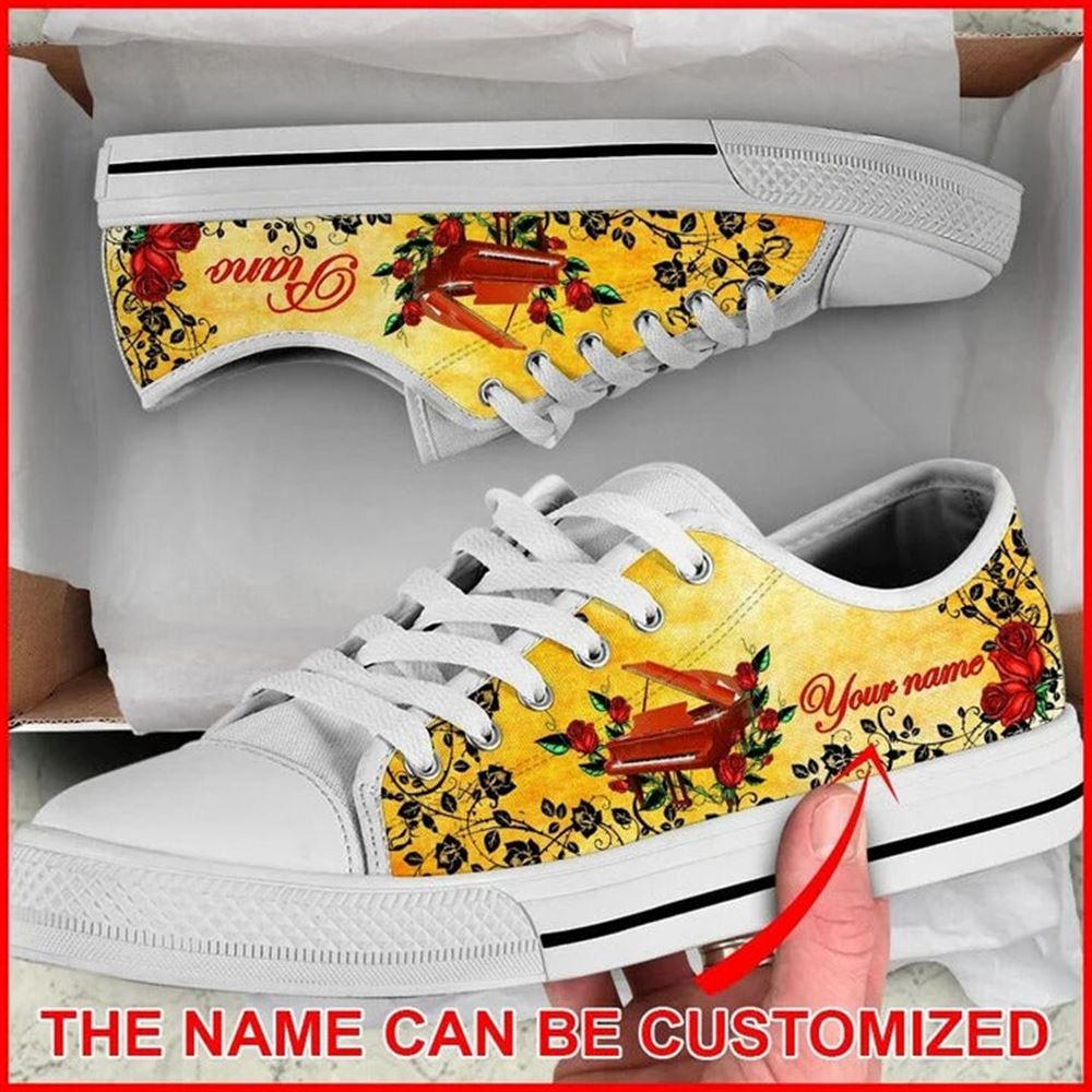 Piano Rose Vines Personalized Canvas Low Top Shoes Low Top Shoes Mens Women 1 iw7dco.jpg Piano Rose Vines Personalized Canvas Low Top Shoes Low Top Shoes Mens Women 1 iw7dco.jpg