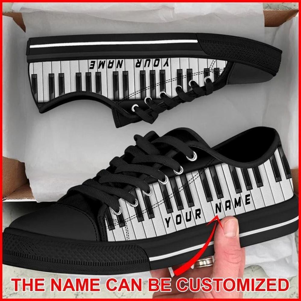 Piano Shortcut Personalized Canvas Low Top Shoes Low Top Shoes Mens Women 1 f0f51u.jpg
