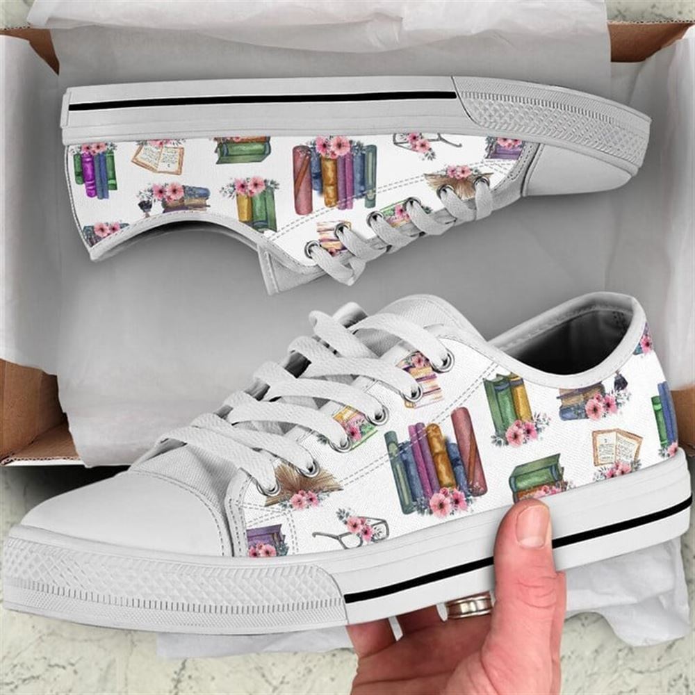 Reading Flower Watercolor Low Top Shoes Low Top Shoes Mens Women 1 mh4ccz.jpg Reading Flower Watercolor Low Top Shoes Low Top Shoes Mens Women 1 mh4ccz.jpg