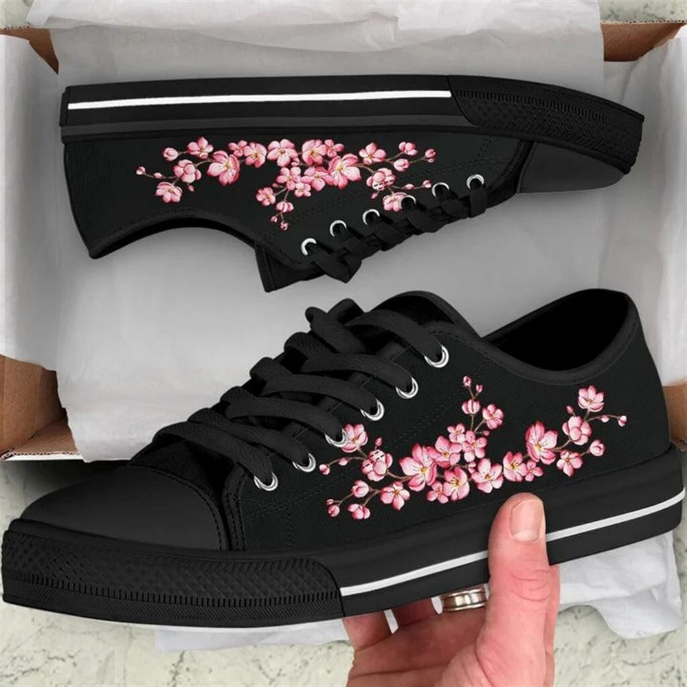 Sakura Cherry Blosoom Low Top Shoes Low Top Shoes Mens Women 1 ntuzl9.jpg Sakura Cherry Blosoom Low Top Shoes Low Top Shoes Mens Women 1 ntuzl9.jpg