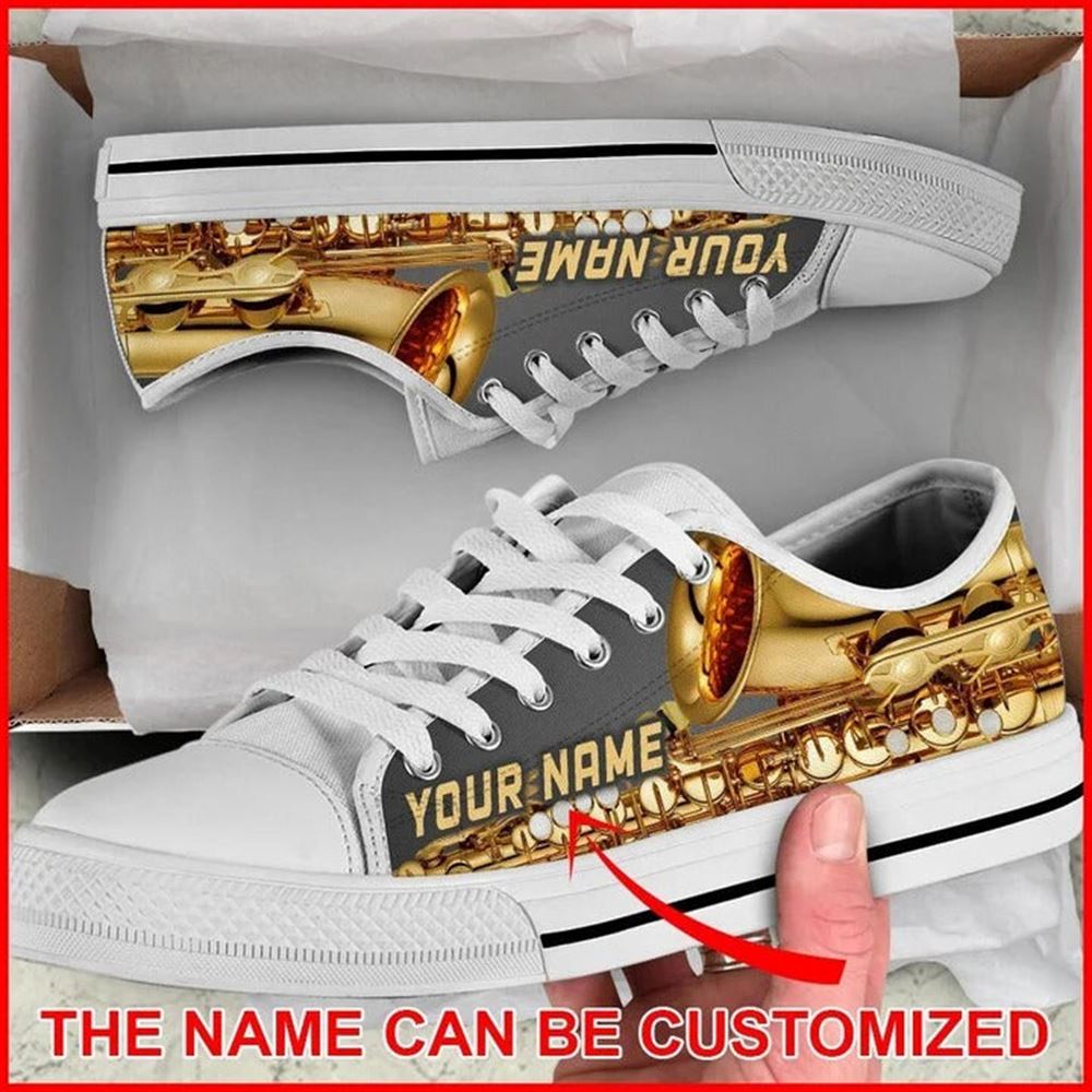 Saxophone Shortcut Personalized Canvas Low Top Shoes Low Top Shoes Mens Women 2 cyouvv.jpg Saxophone Shortcut Personalized Canvas Low Top Shoes Low Top Shoes Mens Women 2 cyouvv.jpg