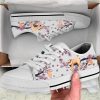 Sloth Cherry Blossom Low Top Shoes Low Top Shoes Mens Women 1 cvztph.jpg