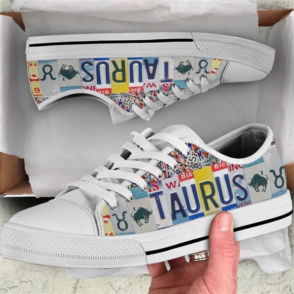 Taurus License Plates Canvas Low Top Shoes Low Top Shoes Mens Women 2 akqgck.jpg Taurus License Plates Canvas Low Top Shoes Low Top Shoes Mens Women 2 akqgck.jpg