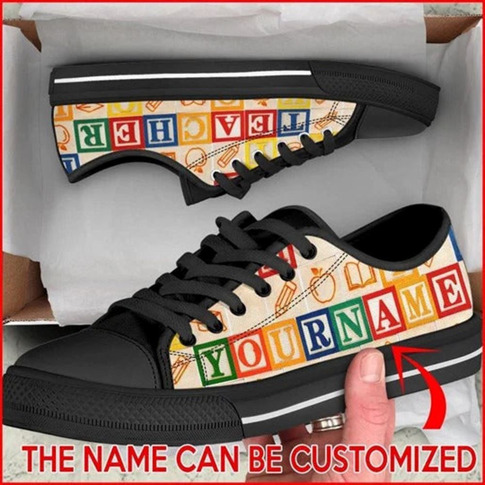 Teacher Alphabet Wooden Personalized Canvas Low Top Shoes Low Top Shoes Mens Women 1 c89xrg.jpg Teacher Alphabet Wooden Personalized Canvas Low Top Shoes Low Top Shoes Mens Women 1 c89xrg.jpg