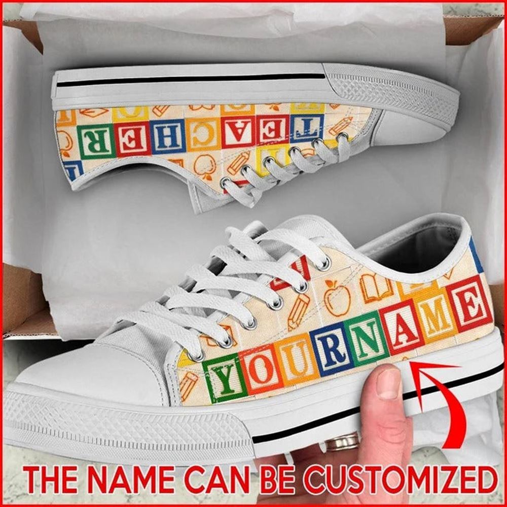 Teacher Alphabet Wooden Personalized Canvas Low Top Shoes Low Top Shoes Mens Women 2 yil0ua.jpg Teacher Alphabet Wooden Personalized Canvas Low Top Shoes Low Top Shoes Mens Women 2 yil0ua.jpg