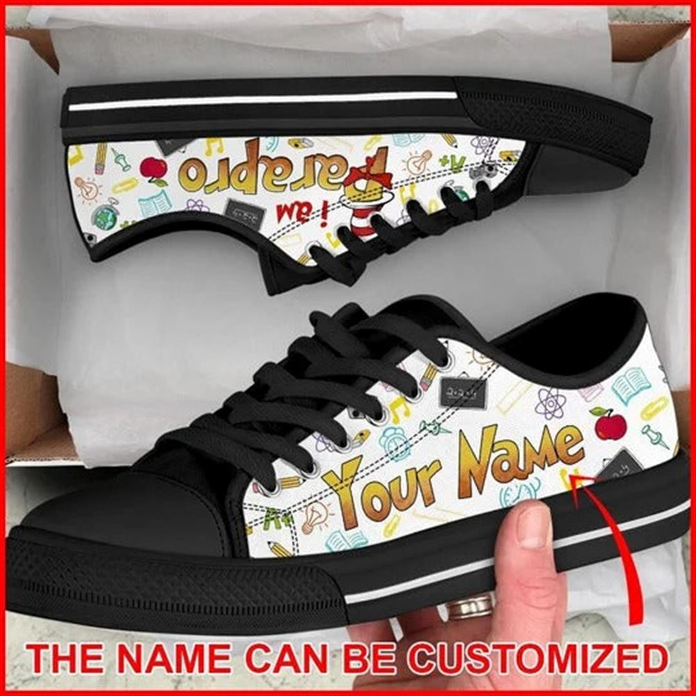 Teacher Parapro School Pattern Personalized Canvas Low Top Shoes Low Top Shoes Mens Women 1 wb9ftq.jpg Teacher Parapro School Pattern Personalized Canvas Low Top Shoes Low Top Shoes Mens Women 1 wb9ftq.jpg