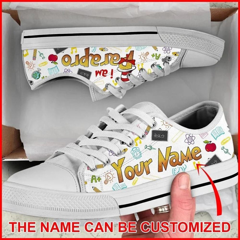 Teacher Parapro School Pattern Personalized Canvas Low Top Shoes Low Top Shoes Mens Women 2 d759d1.jpg Teacher Parapro School Pattern Personalized Canvas Low Top Shoes Low Top Shoes Mens Women 2 d759d1.jpg