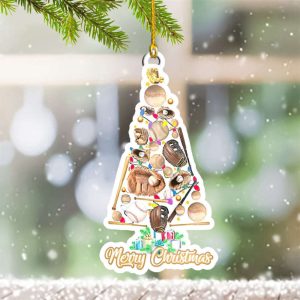 Baseball Ornament Baseball Baseball Player Ornament…