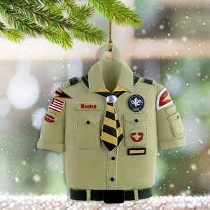 Boy Scouts Of America Shirt Ornament…