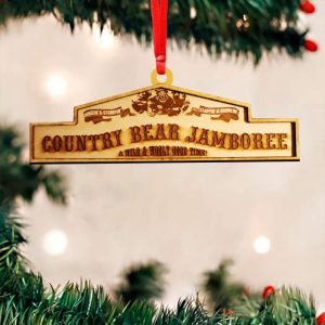 Country Bear Jamboree Christmas Ornament Disney…