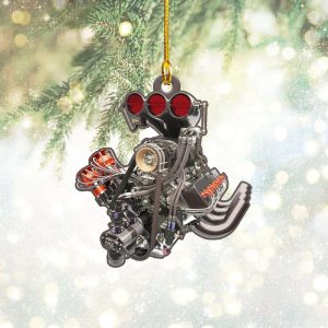 Drag Racing Ornament Drag Racing Christmas…
