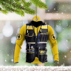 Electrician Uniform Ornament Modern Christmas Ornaments…