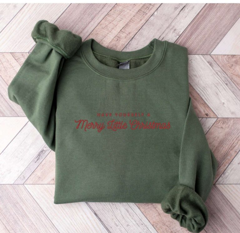 Graphic Sweatshirt MERRY CHRISTMAS main image 0