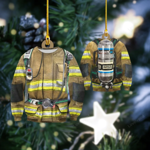 Fìeighter Custom Shaped Christmas Ornament, Christmas…