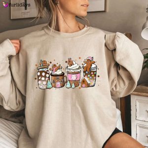 gingerbread christmas coffee sweatshirt womens christmas sweatshirts for ladies.jpeg