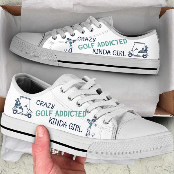 golf kinda girl low top shoes canvas print lowtop fashionable casual shoes gift for adults.jpeg