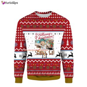 Merry Christmas Shitters Christmas Ugly Sweater…
