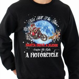 Not All The Time Santa Drive…