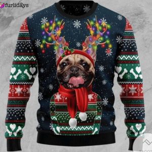 Personalized Dog Christmas Ugly Sweater, Pet…