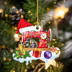 Sewing Machine Ornament Sewing Ornament Christmas…
