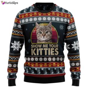 Show Me Your Kitties Ugly Knitted…